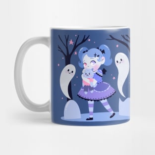 Spooky Cute Forest Mug